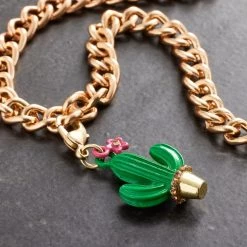 Outlet 🔔 Charmalong™ Gold Cactus Charm By Bead Landing™ 🎁 -Deals Bead Landing Store 10546372 20