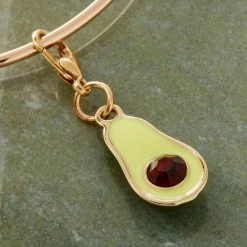 Budget 😉 Charmalong™ Green & Gold Avocado Charm by Bead Landing™ 😀 6 Budget 😉 Charmalong™ Green & Gold Avocado Charm by Bead Landing™ 😀 -Deals Bead Landing Store 10546382 20