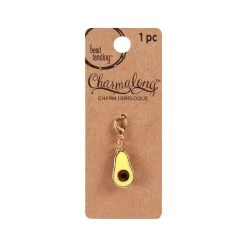 Budget 😉 Charmalong™ Green & Gold Avocado Charm by Bead Landing™ 😀 7 Budget 😉 Charmalong™ Green & Gold Avocado Charm by Bead Landing™ 😀 -Deals Bead Landing Store 10546382 u