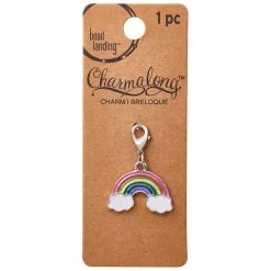 Buy ✔️ Charmalong™ Gold Rhodium Rainbow Charm By Bead Landing™ 🥰 -Deals Bead Landing Store 10546384 30