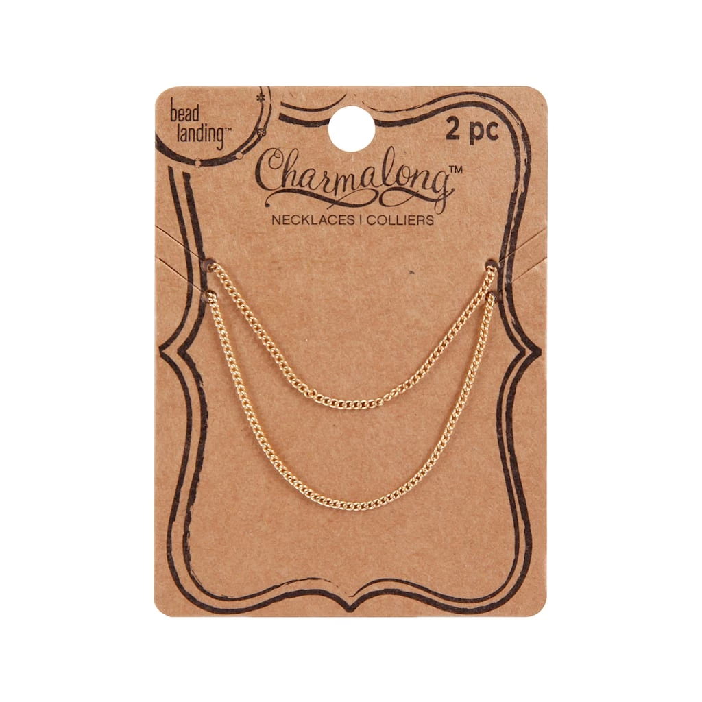 Brand new 👏 Charmalong™ Gold Charm Necklaces By Bead Landing™ 👏 5 Brand new 👏 Charmalong™ Gold Charm Necklaces By Bead Landing™ 👏 - Image 3