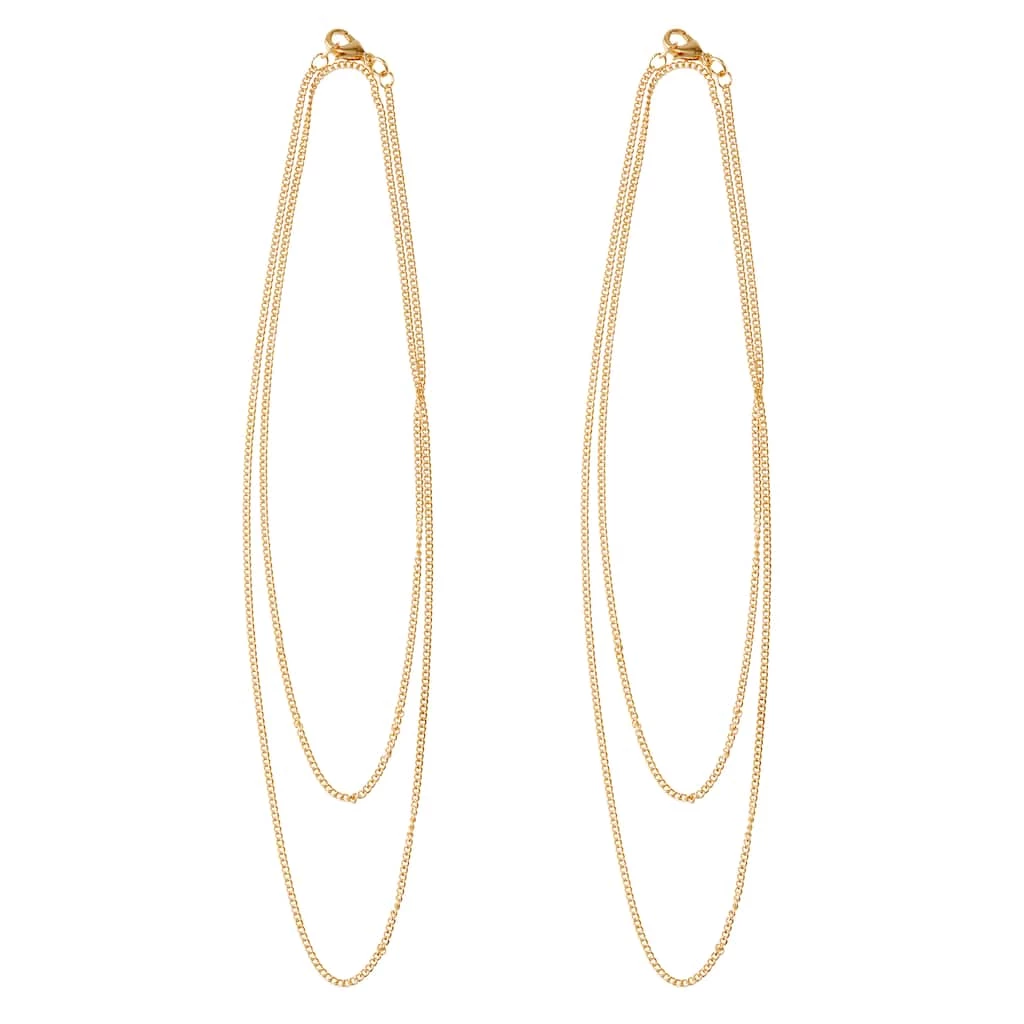 Brand new 👏 Charmalong™ Gold Charm Necklaces By Bead Landing™ 👏 3 Brand new 👏 Charmalong™ Gold Charm Necklaces By Bead Landing™ 👏