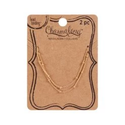 Coupon 🎁 Charmalong™ Gold Bead Chains By Bead Landing™ 🔔 -Deals Bead Landing Store 10546394