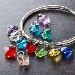 Outlet ❤️ Charmalong™ Multicolored Rhodium Butterfly Charms By Bead Landing™ 👍 -Deals Bead Landing Store 10546395 20