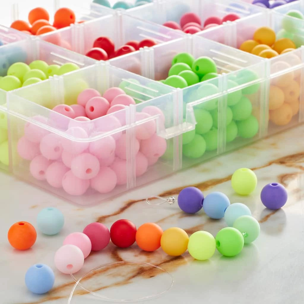 Brand new ๐งจ Multicolor Round Beads Set by Bead Landing™ ๐ 4 Brand new ๐งจ Multicolor Round Beads Set by Bead Landing™ ๐ - Image 2