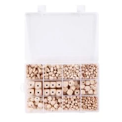 Brand new 😉 6 Pack: Craft Uncoated Mixed Wooden Beads by Bead Landing™ 😉 -Deals Bead Landing Store 10547375 2