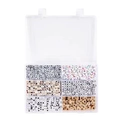Cheapest 🌟 Craft Mixed Alphabet Beads By Bead Landing™ 💯 -Deals Bead Landing Store 10547376 2