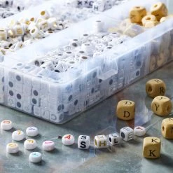 Cheapest 🌟 Craft Mixed Alphabet Beads By Bead Landing™ 💯 -Deals Bead Landing Store 10547376 20