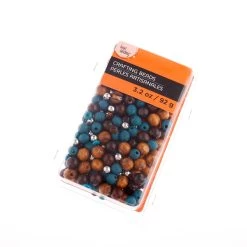 Flash Sale ❤️ Craft Brown & Turquoise Mixed Wooden Beads By Bead Landing™ 🔥 -Deals Bead Landing Store 10547377 1