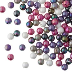 Promo 🛒 Mixed Pink & Gray Craft Beads By Bead Landing™ 🤩