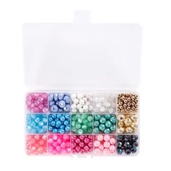 Hot Sale 👏 12 Packs: 596 ct. (3,576 total) Mixed Party Craft Beads By Bead Landing™ 🤩 -Deals Bead Landing Store 10547382 3 1