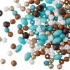Discount π Mixed White, Brown & Turquoise Craft Beads by Bead Landing™ π₯° 2 Discount π Mixed White, Brown & Turquoise Craft Beads by Bead Landing™ π₯° -Deals Bead Landing Store 10547383 30