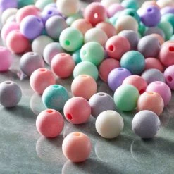 Outlet 😍 Mixed Sand Craft Beads, 10mm by Bead Landing™ ✔️ -Deals Bead Landing Store 10547385 20