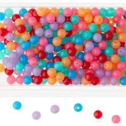 Cheap 🧨 Mixed Jelly Craft Beads, 10mm by Bead Landing™ 😍 -Deals Bead Landing Store 10547386 30