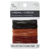 Wholesale ⌛ Ebony, Cedar and Mahogany Round Leather Cording By Bead Landing™ 🎁 2 Wholesale ⌛ Ebony, Cedar and Mahogany Round Leather Cording By Bead Landing™ 🎁 -Deals Bead Landing Store 10547389 30