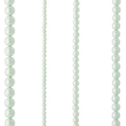 Best Sale 🎁 Mint Pearl Glass Round Bead Strands by Bead Landing™ 🛒