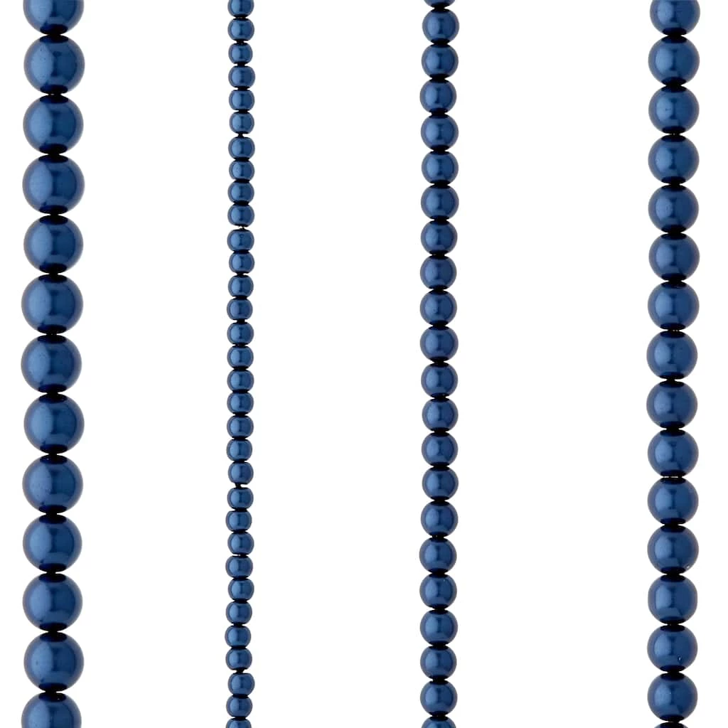 Deals 🌟 Navy Glass Pearl Round Beads by Bead Landing™ ⭐ 3 Deals 🌟 Navy Glass Pearl Round Beads by Bead Landing™ ⭐