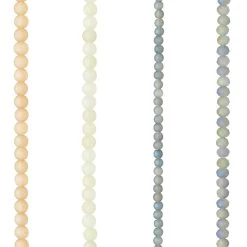 Discount ๐ Pastel Pink & Purple Faceted Glass Rondelle Beads by Bead Landing™ ๐