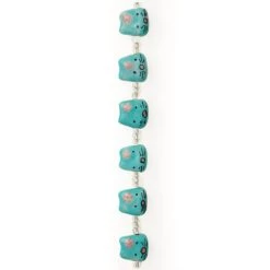 Top 10 😉 Aqua & Pink Cat Ceramic Beads, 14mm by Bead Landing™ 👍 -Deals Bead Landing Store 10547771 30