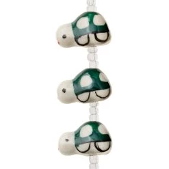 Buy ❤️ Green Turtle Ceramic Beads, 18mm by Bead Landing™ 🤩
