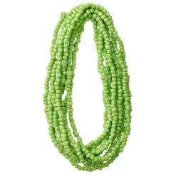 Discount ⭐ Green Glass Seed Beads, 6/0 by Bead Landing™ ✔️