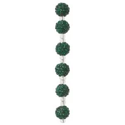 Best Pirce 🔥 Dark Green Pavé Clay Round Beads, 10mm by Bead Landing™ 🧨 -Deals Bead Landing Store 10547780 30