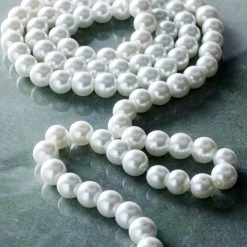 New 🔥 White Pearl Round Beads, 8mm by Bead Landing™ 💯 -Deals Bead Landing Store 10547785 20