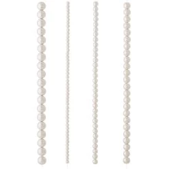 New 🔥 White Pearl Round Beads, 8mm by Bead Landing™ 💯 -Deals Bead Landing Store 10547785 30