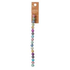 Buy ✔️ 12 Pack: Multicolor Howlite Round Beads, 10mm by Bead Landing™ 🔥 -Deals Bead Landing Store 10547794