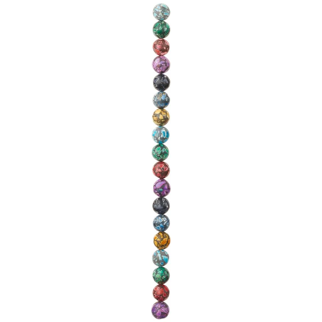 Deals π Multicolor Howlite Round Beads, 10mm by Bead Landing™ π 5 Deals π Multicolor Howlite Round Beads, 10mm by Bead Landing™ π - Image 3