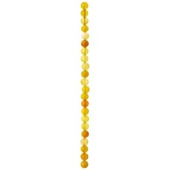 New 💯 Yellow Agate Round Beads, 8mm by Bead Landing™ 🔔 -Deals Bead Landing Store 10547837 30