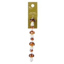 Best reviews of ❤️ 12 Packs: 7 ct. (84 total) Mushroom Glass Beads by Bead Landing™ ✨ -Deals Bead Landing Store 10547839 1