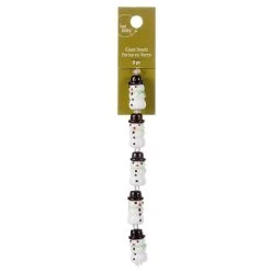 Best Pirce 😍 Snowman Lampwork Beads, 23mm by Bead Landing™ 😍 -Deals Bead Landing Store 10547840