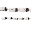 Brand new 😉 12 Packs: 5 ct. (60 total) Snowman Lampwork Beads, 23mm by Bead Landing™ 💯 -Deals Bead Landing Store 10547840 2