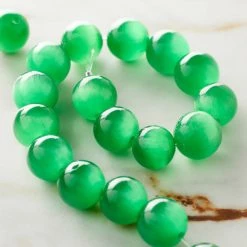 Best reviews of 😍 Emerald Green Cat Eye Glass Round Beads, 10mm by Bead Landing™ ⌛ 6 Best reviews of 😍 Emerald Green Cat Eye Glass Round Beads, 10mm by Bead Landing™ ⌛ -Deals Bead Landing Store 10547843 20