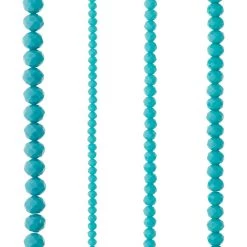 Outlet 🎉 Aqua Faceted Glass Rondelle Bead Strings by Bead Landing™ 💯 -Deals Bead Landing Store 10547850 31