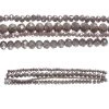 Cheap 🤩 Gray Faceted Glass Rondelle Bead Strings by Bead Landing™ 🔥 -Deals Bead Landing Store 10547852 2