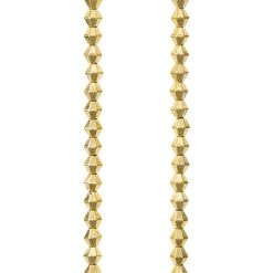 Cheapest 👍 Gold Metal Faceted Round Beads, 4mm by Bead Landing™ 🔥