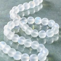 New 🧨 White Opal Glass Round Beads, 6mm by Bead Landing™ ⭐ -Deals Bead Landing Store 10547870 20