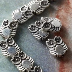 Brand new 🤩 Bead Gallery® Metal Owl Charms, 10mm by Bead Landing 😉 -Deals Bead Landing Store 10548349 20