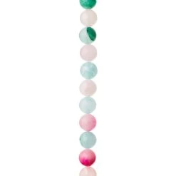 Deals 🛒 Multicolor Quartzite Round Beads, 10mm by Bead Landing™ ⌛