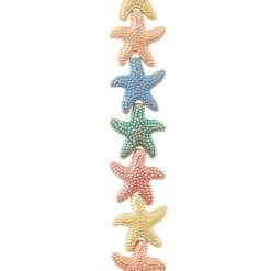 New โญ Multicolor Metal Starfish Beads, 14mm by Bead Landing™ ๐ฏ