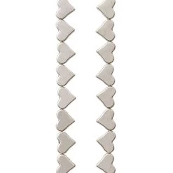 Top 10 😍 Silver Metal Heart Beads, 6mm by Bead Landing™ 🤩