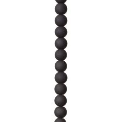 Deals 🥰 Black Glass Round Beads, 8mm by Bead Landing™ 🔥