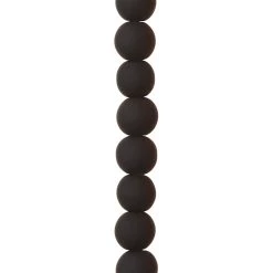 Best Sale 😀 Black Glass Round Beads, 10mm by Bead Landing™ ✔️