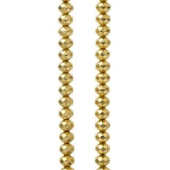 Top 10 🛒 Hamilton Gold Antique Metal Rondelle Beads, 6mm by Bead Landing™ 👏