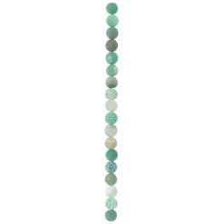 Hot Sale 😀 Green Agate Crackle Matte Round Beads, 10mm by Bead Landing™ ✔️ -Deals Bead Landing Store 10548514 30