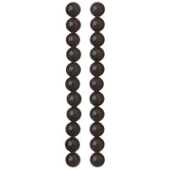 Buy 🎉 Black Cat's Eye Glass Round Beads, 10mm by Bead Landing™ 🧨 -Deals Bead Landing Store 10548515 30