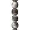 Best deal 🎁 Black & White Cord-Wrapped Wood Round Beads, 16mm by Bead Landing™ 🛒 -Deals Bead Landing Store 10548517 31