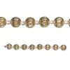 Flash Sale 🛒 Gold Zinc Lantern Beads, 10mm by Bead Landing™ ✔️ -Deals Bead Landing Store 10548518 2